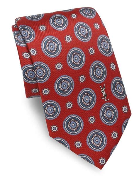 yves saint laurent mens ties|Saint Laurent ties for men.